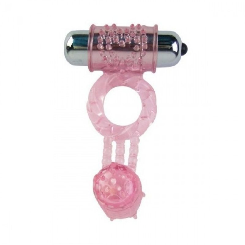 Эрекционное Кольцо С Вибратором