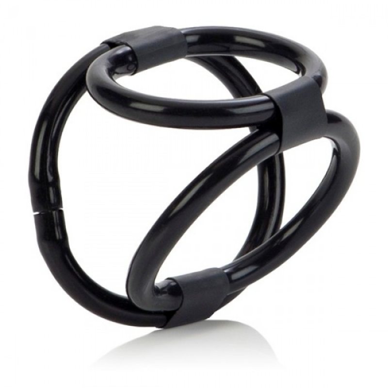 Электроутяжка на пенис и мошонку 