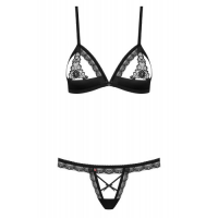 Головокружительный комплект кружевного белья L/XL