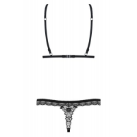 Головокружительный комплект кружевного белья L/XL