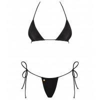 Черное мини-бикини Bella Vista OS