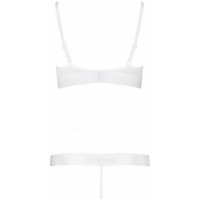 Изящный белый комплект Kyouka L/XL