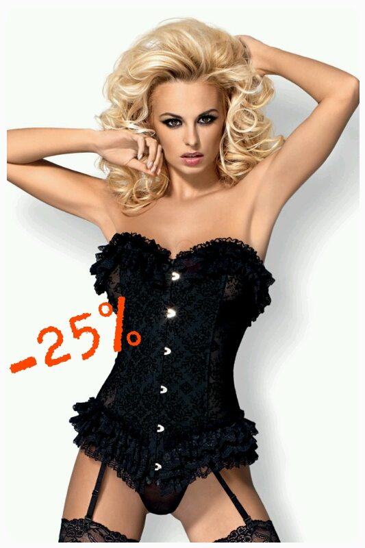 Корсет Obsessive BALETTI CORSET S/M