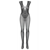 Соблазнительный кэтсьюит в сетку с доступом XL/XXL