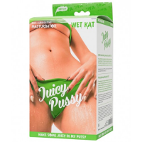 Мастурбатор самолубрицирующийся Juicy Pussy by Toyfa Wet Kat