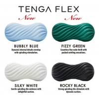 Мастурбатор Tenga Flex Fizzy Green