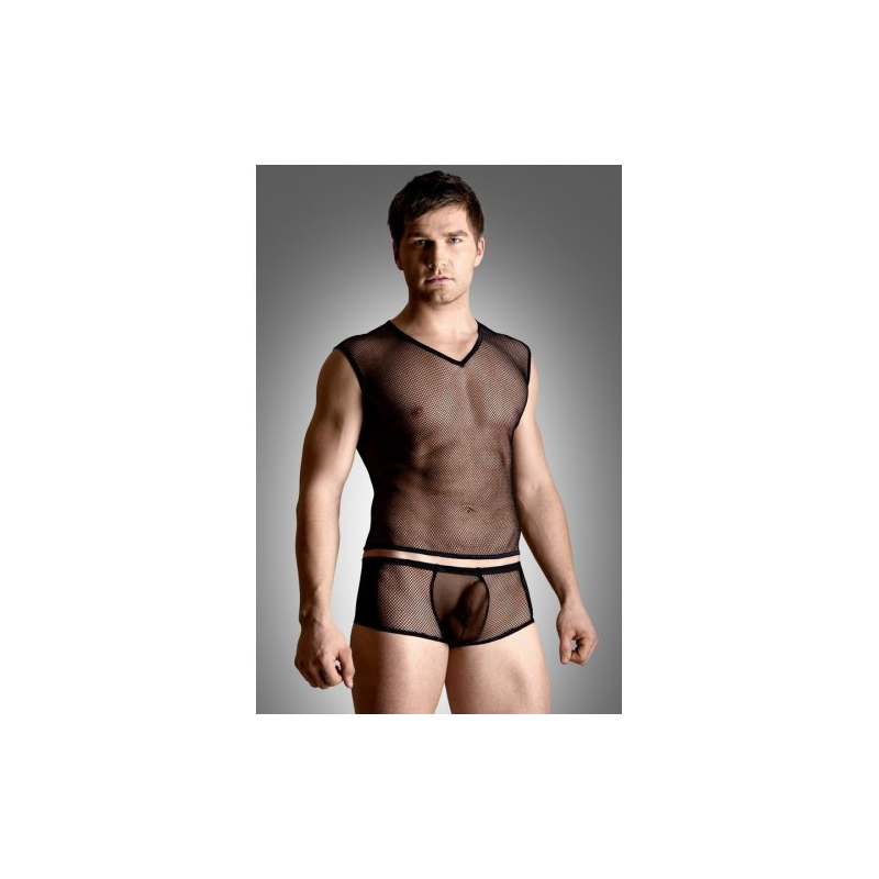 Экстравагантный черный комплект L/XL