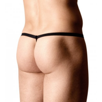 Мужские стринги с принтом Зебра Softline Collection