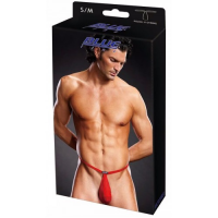 Мужские V-стринги Pouch красного цвета S/M