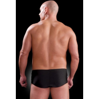 Черные мужские трусы-хипсы с карманом Fetish Hidden Pocket Brief XXL/XXXL