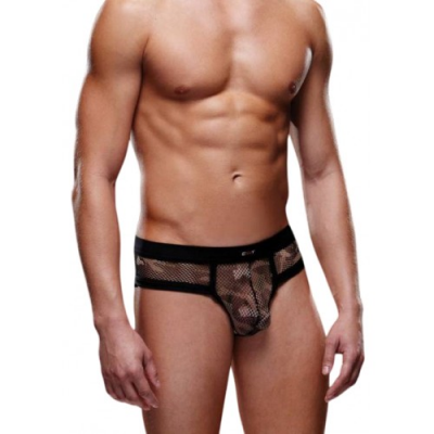 Мужские трусы-брифы Envy милитари S/M