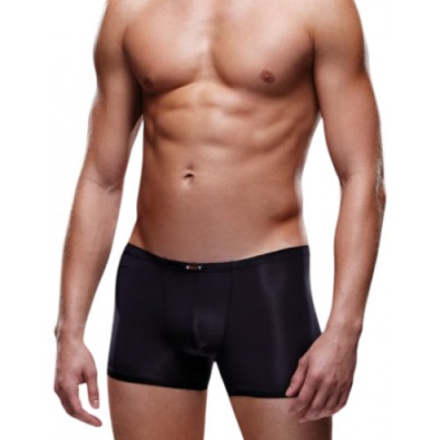 Мужские трусы-боксеры из микрофибры Envy черные M/L