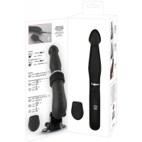 Секс-машина черного цвета Fucking Machine