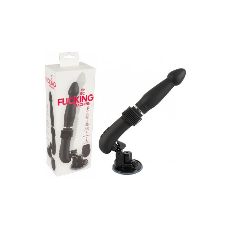 Секс-машина черного цвета Fucking Machine