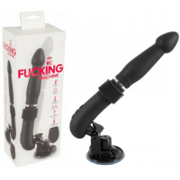 Секс-машина черного цвета Fucking Machine