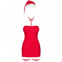 Красный сексуальный комплект Kissmas S/M