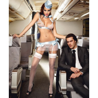 Костюм для ролевых игр Улетная Стюардесса Diva Size 3XL/4XL