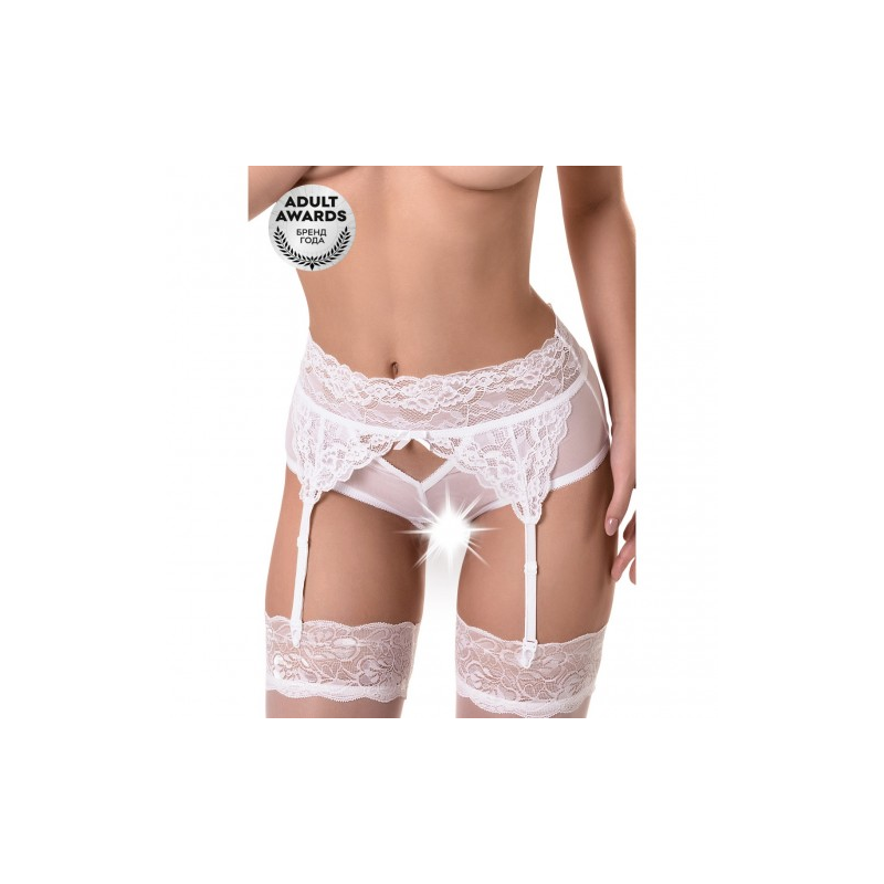 Кружевные трусики-пояс Erolanta Iveta 42-44