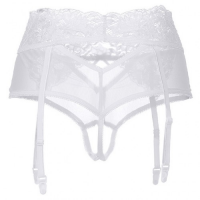 Кружевные трусики-пояс Erolanta Iveta 46-48