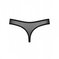 Черные трусики стринги Oradea L/XL