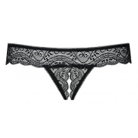 Трусики с доступом Miamor черные L/XL