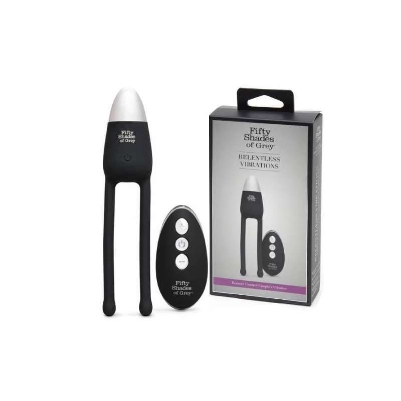 Вибратор для пар с дистанционным управлением Relentless Fifty Shades of Grey