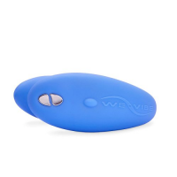 DEMO We-Vibe Match смарт-вибромассажер голубой для пар