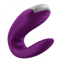 Смарт-стимулятор для пар Satisfyer Double Fun фиолетовый