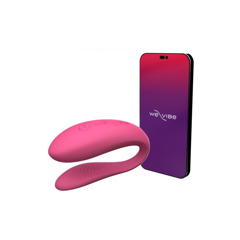 Смарт-вибратор для пар We-Vibe Sync Lite розовый