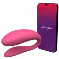Смарт-вибратор для пар We-Vibe Sync Lite розовый