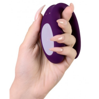 Смарт-стимулятор для пар Satisfyer Double Joy Partner Vibrator фиолетовый