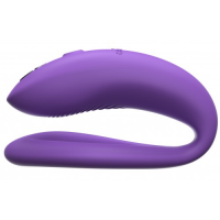 Смарт-вибратор для пар We-Vibe Sync O фиолетовый