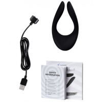 ДЕФОРМИРОВАННАЯ УПАКОВКА Многофункциональный вибратор для пар Satisfyer Endless Joy черный