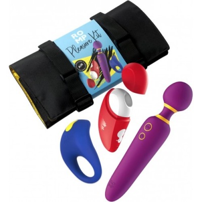 Набор для пар из трех игрушек Romp Pleasure Kit