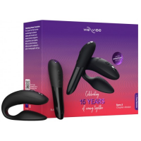 Набор стимуляторов для пар We-Vibe 15 Year Anniversary Collection мини-вибратор Tango X + смарт-вибратор Sync 2