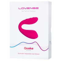 Многофункциональный смарт-стимулятор для пар Lovense Dolce Quake