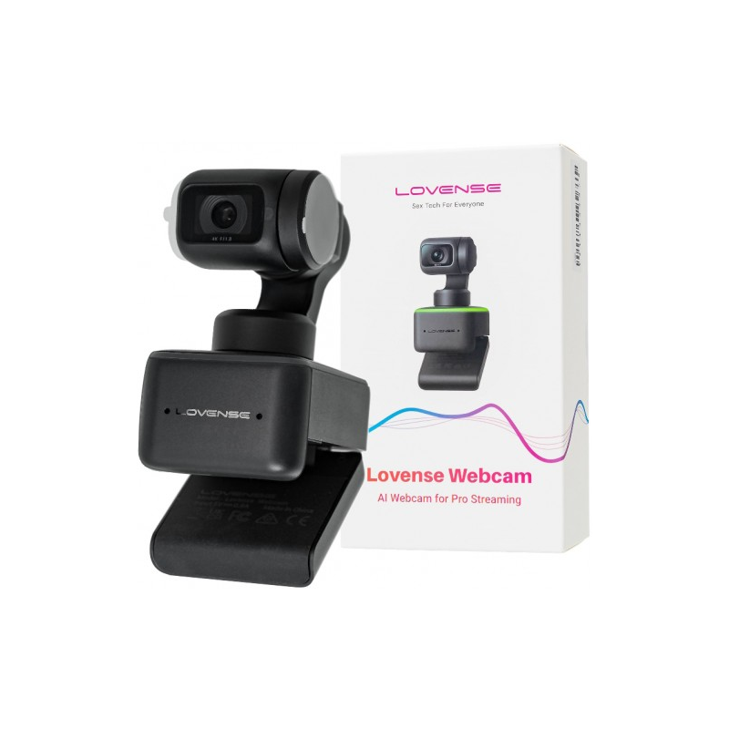 Веб-камера для стриминга Lovense Webcam 4K