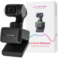 Веб-камера для стриминга Lovense Webcam 4K
