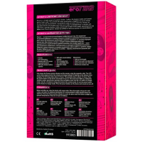Вибратор для пар EroTeq Prawno с пультом дистанционного управления