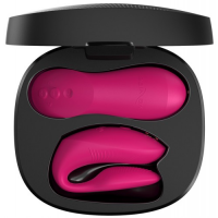 Смарт-вибратор для двоих We-Vibe Chorus Pro розовый