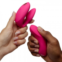 Смарт-вибратор для двоих We-Vibe Chorus Pro розовый
