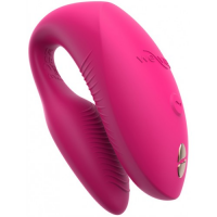 Смарт-вибратор для двоих We-Vibe Chorus Pro розовый