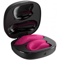 Смарт-вибратор для двоих We-Vibe Chorus Pro розовый