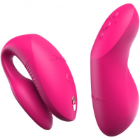 Смарт-вибратор для двоих We-Vibe Chorus Pro розовый