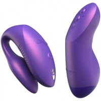 Смарт-вибратор для двоих We-Vibe Chorus Pro фиолетовый