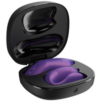 Смарт-вибратор для двоих We-Vibe Chorus Pro фиолетовый