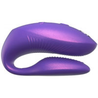 Смарт-вибратор для двоих We-Vibe Chorus Pro фиолетовый