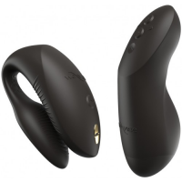 Смарт-вибратор для двоих We-Vibe Chorus Pro черный