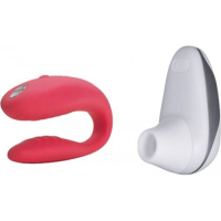 Набор We-vibe Match для пар + вакуумный стимулятор Starlet