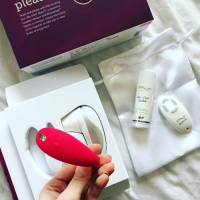 Набор We-vibe Match для пар + вакуумный стимулятор Starlet